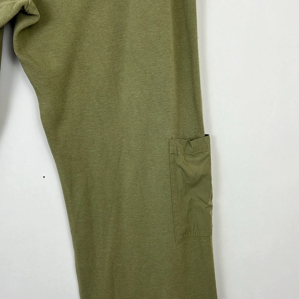 Gap Stretch earth sage green capri pants S - Picture 8 of 11